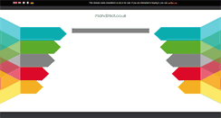 Desktop Screenshot of mandirect.co.uk